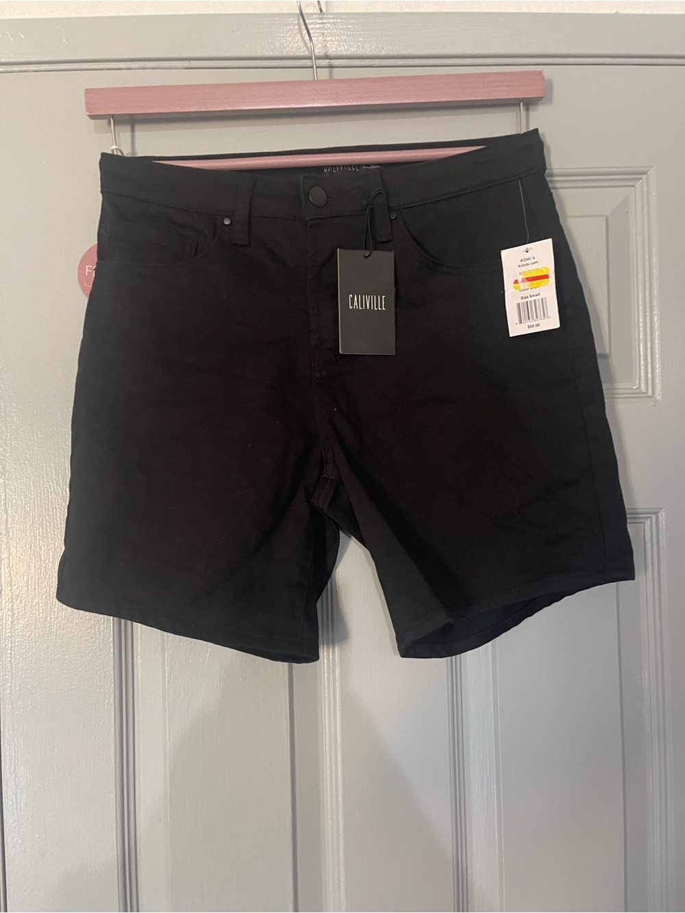 Kohl's Caliville Black Women's Jean Shorts